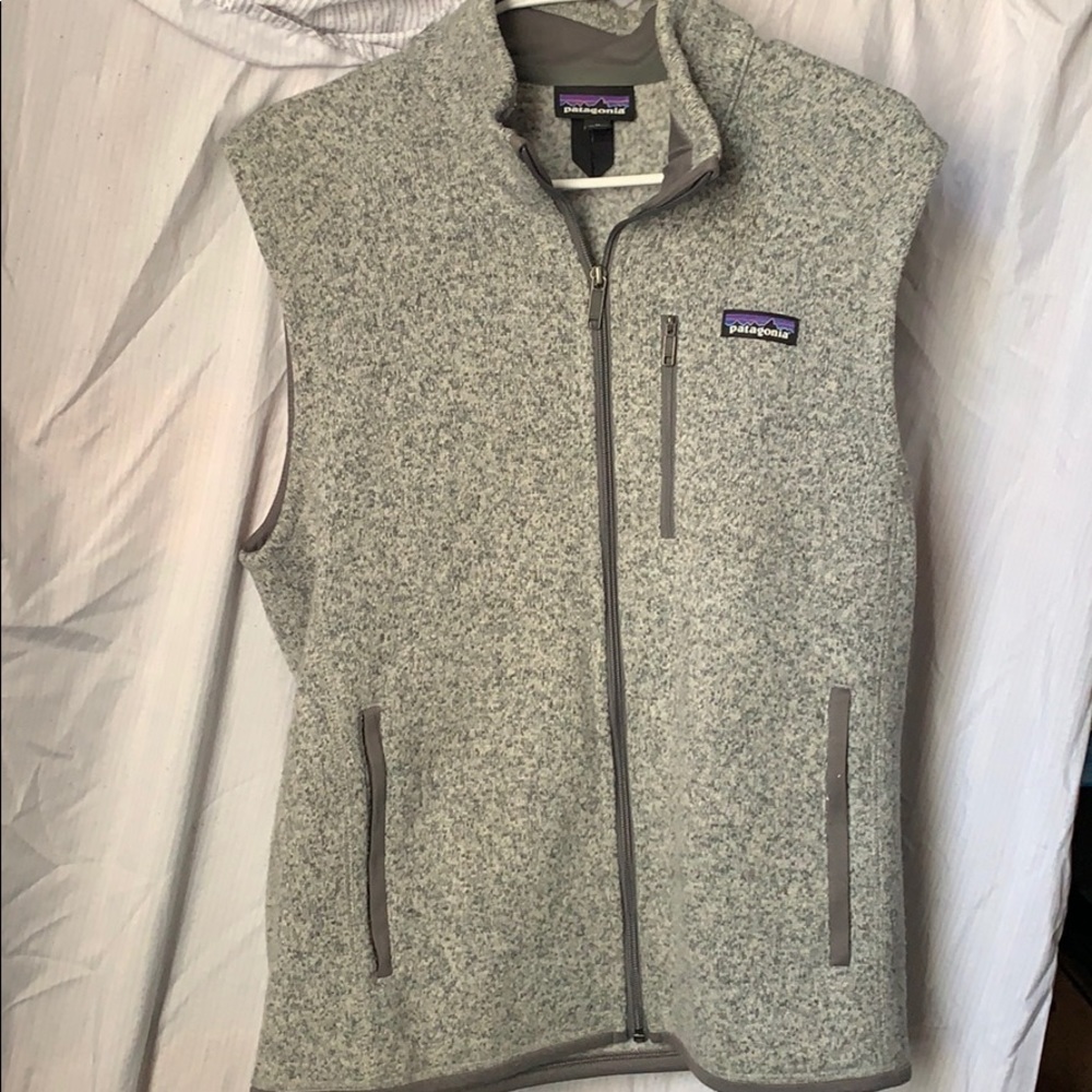 Patagonia Grey Winter Vest